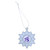 75th Anniversary Snowflake Ornament