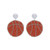 Emerson Street GCU Beaded Basketball Earrings