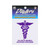 Dizzlers Purple GCU College of Nursing & Healthcare Professions Sticker