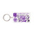 Julia Gash Grand Canyon University Multi-Logo Wood Keychain