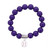 Emerson Street Purple GCU Baseball Beaded Bracelet