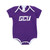 Third Street Infant Purple GCU Onesie