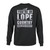 Champion Youth Black Lope Country Long Sleeve Tee