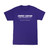 Jerzees Purple Grand Canyon University College of Theology Tee