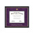 GCU Purple Diploma Frame - Bachelor's / Master's