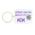Neil Gold Grand Canyon University Mom Keychain
