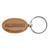 Neil Alumni Grand Canyon University Wood Keychain