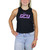Nike Women's Dri-FIT Black GCU Cropped Tank