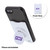 GCU Adhesive Phone Stand With RFID Blocking Card Holder