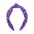 Emmerson Street Purple GCU Lindsay Cape Cod Knot Headband