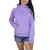 Camp David Women's Lavender GCU Half Zip Hoodie