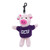 Mascot Factory Pink GCU Pig Plush Keychain
