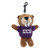 Mascot Factory Brown GCU Beaver Plush Keychain