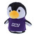 Black GCU Mini Penguin Plush