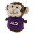 Brown GCU Mini Monkey Plush