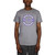 Men's Gray GCU Lopes Circle Tee