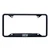 Strand Art Black GCU License Plate Frame