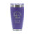 20 oz Purple GCU Seal Class of 2024 Tumbler
