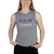 Colosseum Women's Gray GCU Lopes Cropped Tank