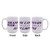 15 oz White Grand Canyon University Alumni 1949 Mug
