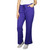 Grey's Anatomy Women's Purple GCU College Of Nursing & Health Care Professions Drawstring Scrub Pants