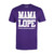 GCU Classics Purple Mama Lope Tee