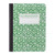 Tape Bound Decomposition Book College Ruled 80 Sheets - Floral Collection