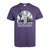 Comfort Wash Men's Purple GCU Dad Desert Sunset Tee