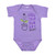 The Duck Company Infant Lavender Grand Canyon University Grow Onesie