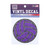 Purple GCU Volleyball Decal
