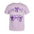 Comfort Colors Youth Girl's Lavender Grand Canyon University Bow Tee