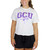 League Women's White GCU Lopes Bow Cropped Tee