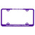 Purple Grand Canyon University College of Engineering & Technology License Plate Frame
