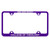 Purple Grand Canyon University College of Theology License Plate Frame