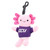 Mascot Factory Pink Axolotl Plush Keychain