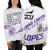 Locale Women's White All-Over GCU Logo Crew