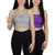 ZooZatz Women's Ribbed GCU Cropped Tank
