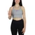 ZooZatz Women's Ribbed GCU Cropped Tank