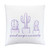 18" x 18" Neil White Grand Canyon University Cactus Pillow