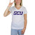 Boxercraft Women's White GCU V-Neck Tee