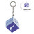 Multi Logo Rubik's Cube Keychain