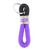 Purple and Black Rope Keychain