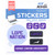 GCU Keyboard Sticker Sheet