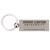 Silver College of Doctoral Studies Keychain