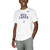 Nike Men's White Engineered for Lopes Basketball Tee