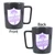 16 oz Gray Grand Canyon University Palm Tree Shield Mug