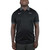 Nike Men's Black and Gray GCU Stripe Polo
