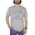 Champion Men's Gray Distressed Grand Canyon University Tee
