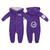 Colosseum Infant Purple GCU Hooded Onesie