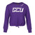 Colosseum Youth Girls Purple Lopes GCU Crew
